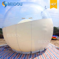 Customized Party Events Tendas Dome Camping Tendas Inflável Transparente Clear Bubble Tent